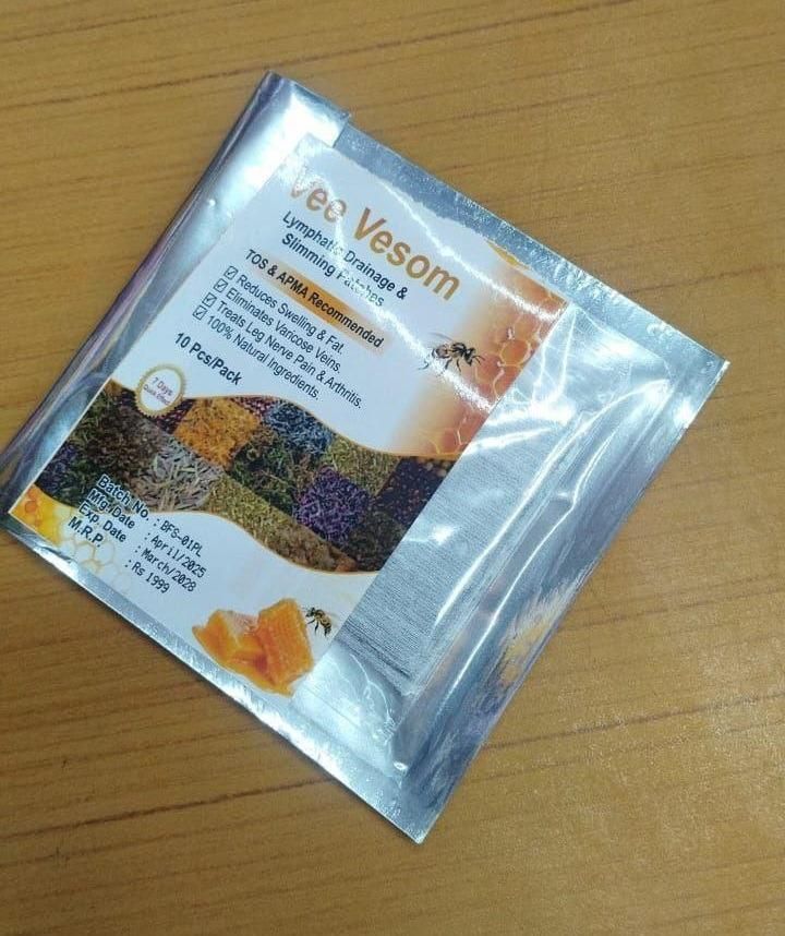 10 Pcs Bee Venom Slimming Patches