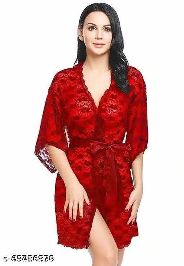 Babydolls for Women (Red, XXS) (Set of 1)
