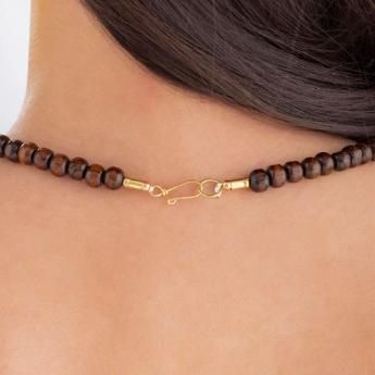 Gold Plated Beaded Jewellery Set