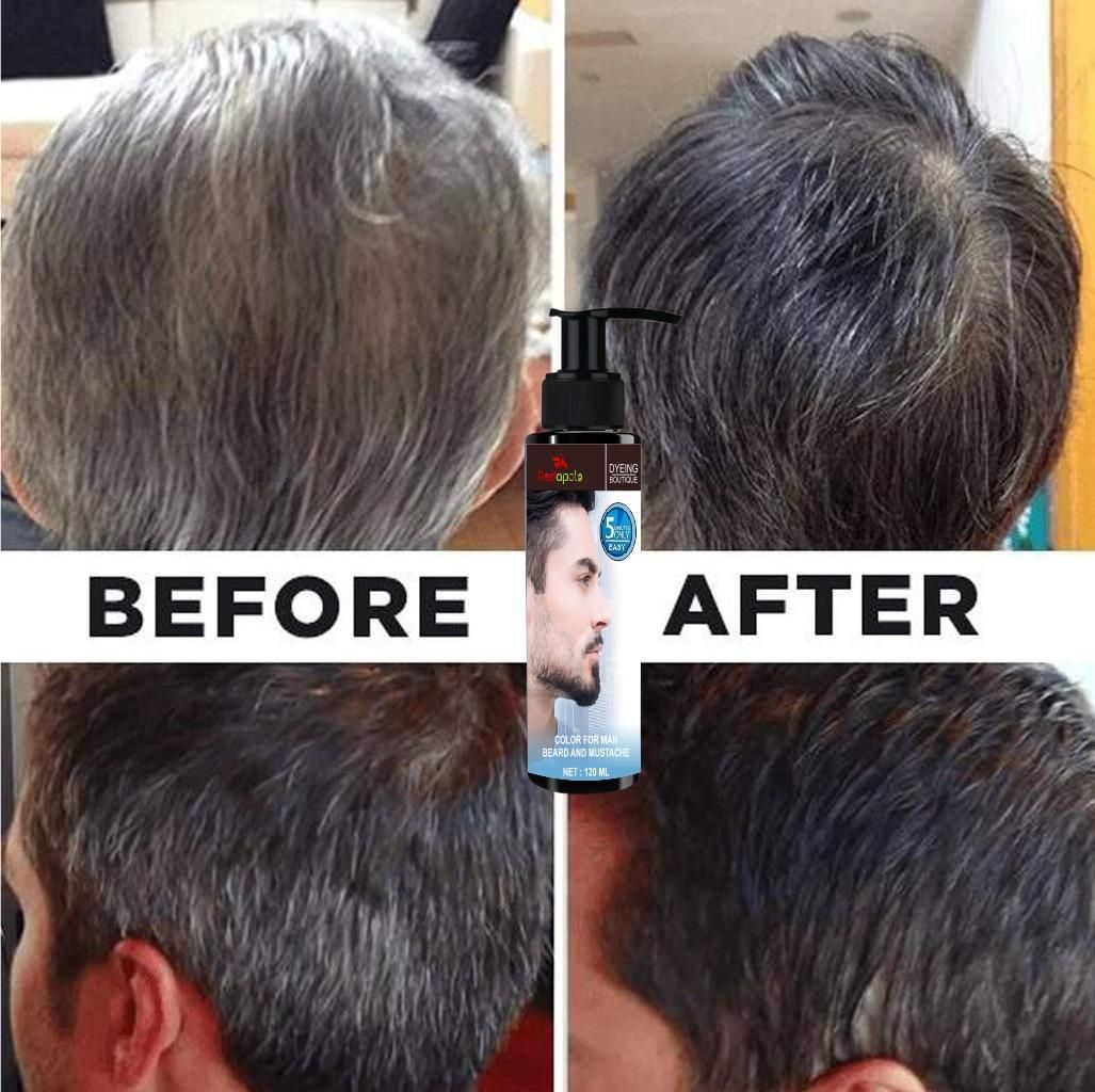 Hair Color Shampoo for Men's 120ml (Pack of 1)