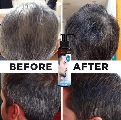 Hair Color Shampoo for Men's 120ml (Pack of 1)