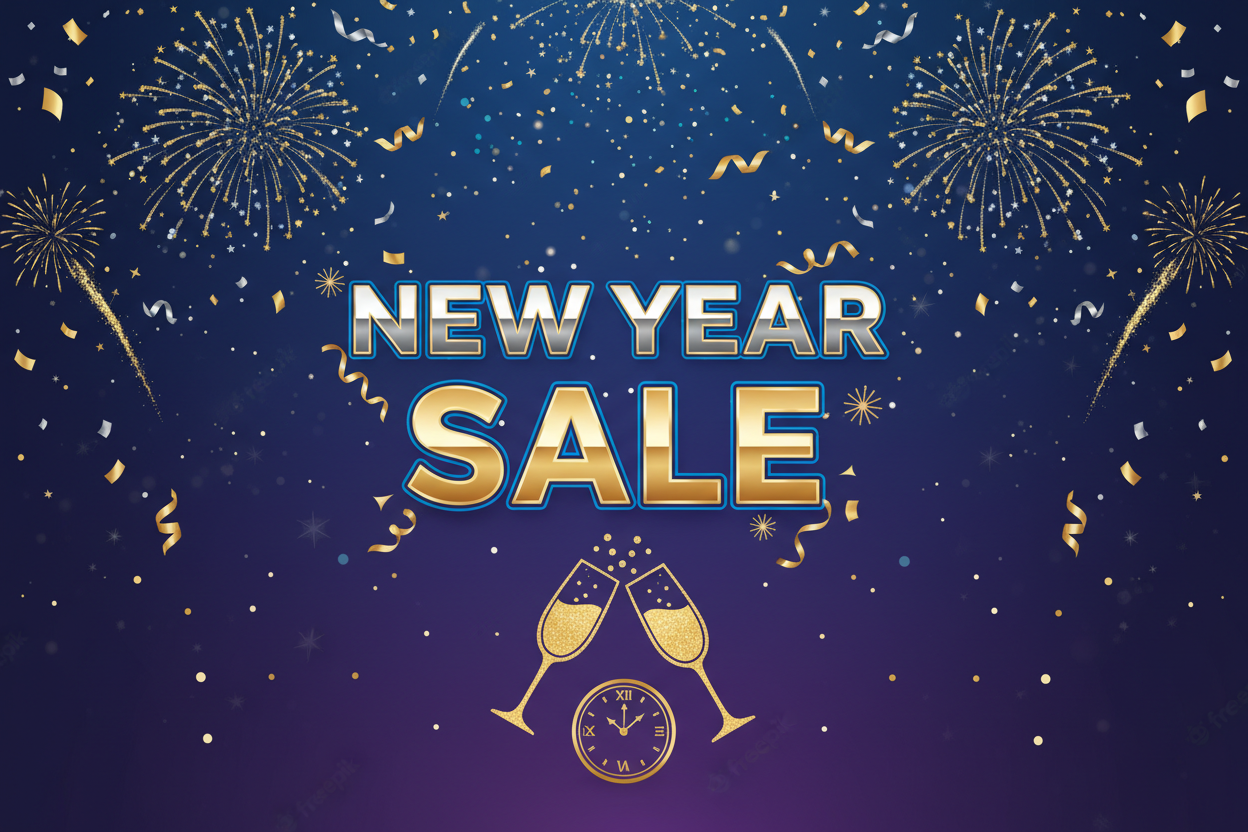 new year sell